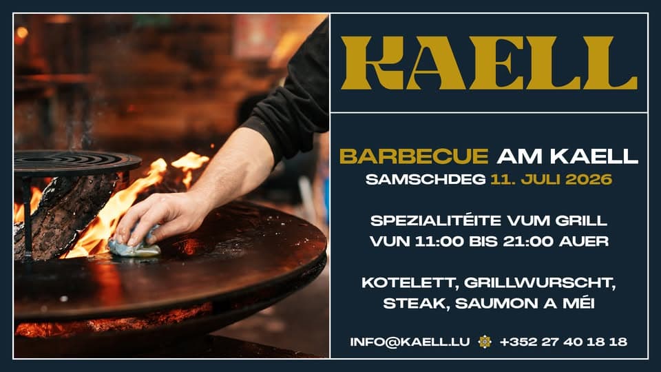 Barbecue at Brasserie Kaell