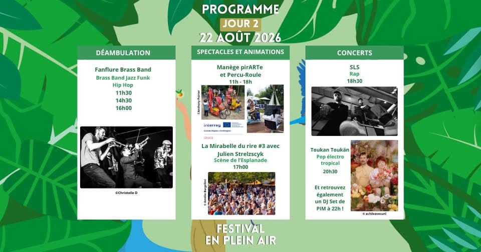 Fêtes de la Mirabelle 2026 - Jour 2 (22/08)
