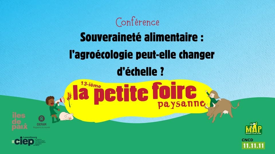 Souveraineté alimentaire : l’agroécologie peut-elle changer d’échelle ?