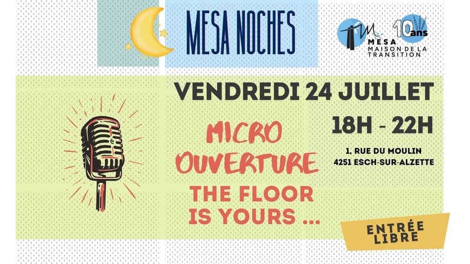 Mesa Noche - July Micro-Opening