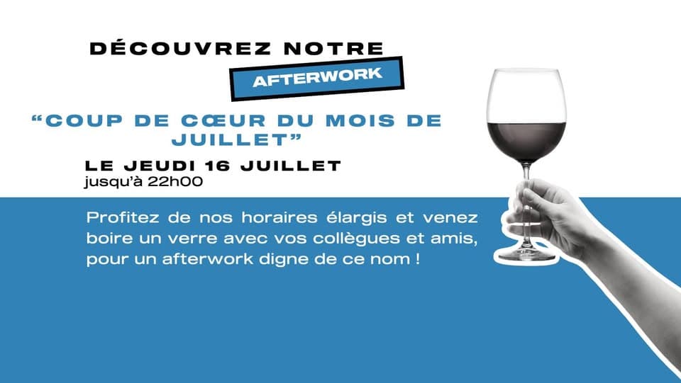 Coup de cœur du mois de juillet