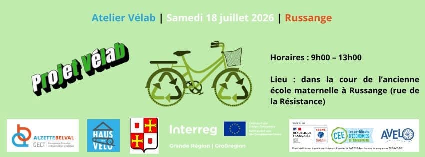 Participatory Bike Workshop in Russange