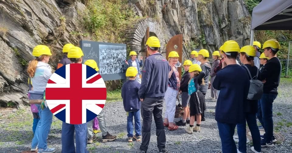 Guided tour of the Slate Museum