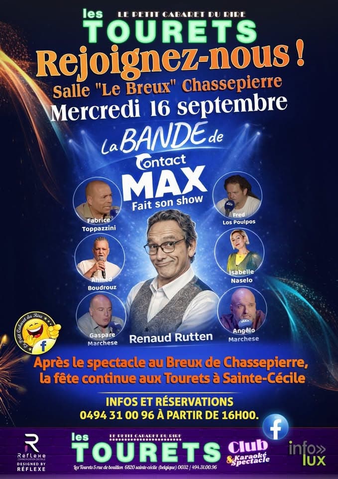 La bande de Contact MAX puts on a show