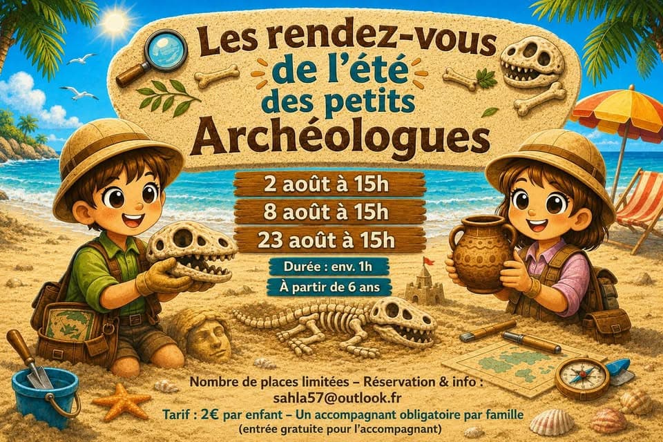 The Little Archaeologists' Gathering - August 2026