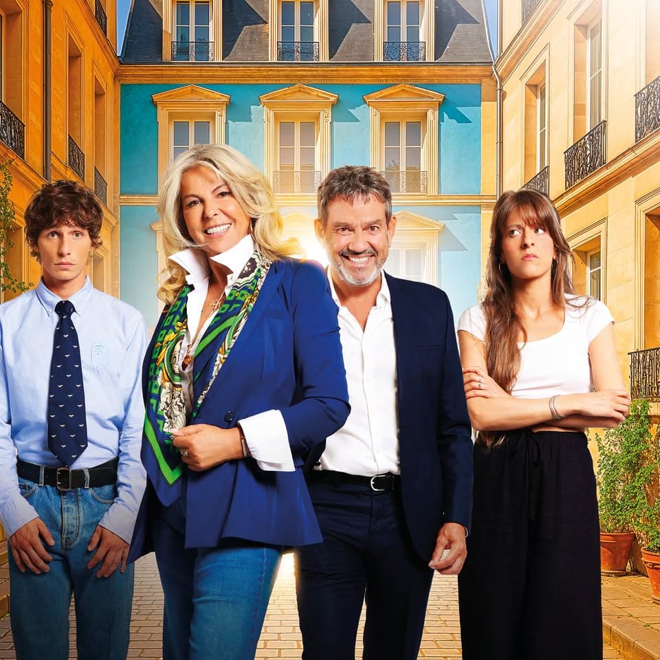 Théâtre - Les voisins du dessus