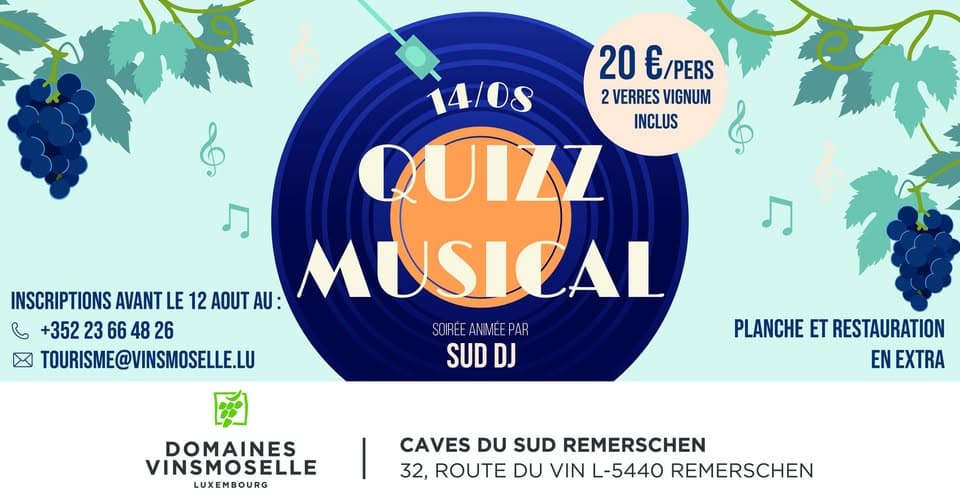 Soirée Blindtest
