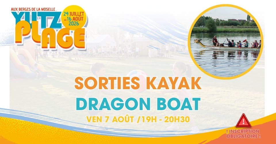 Yutz Plage - Dragon boat