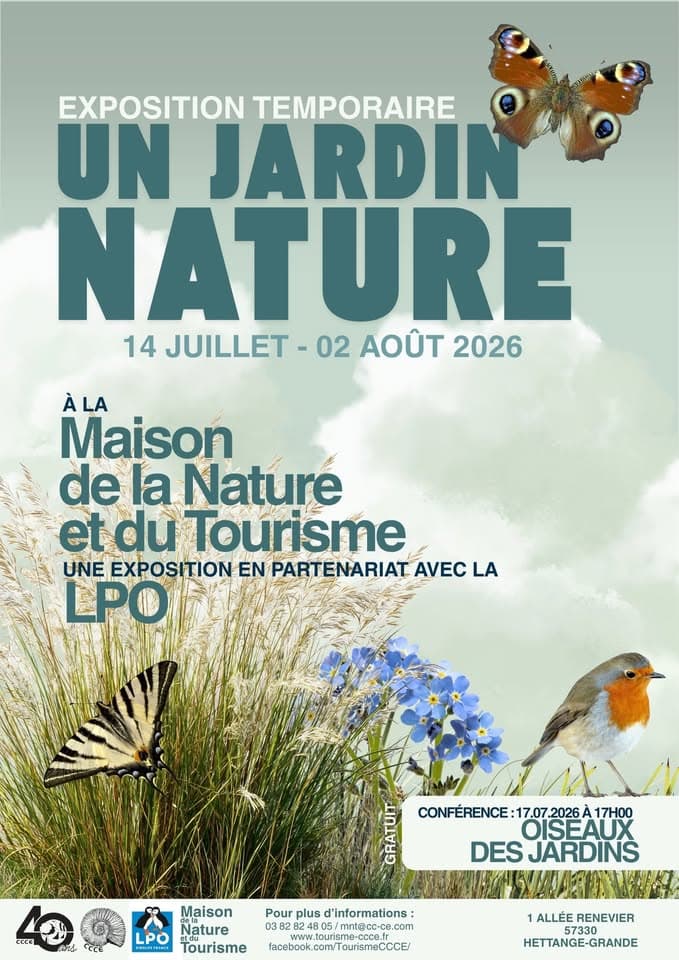 Exposition un jardin nature