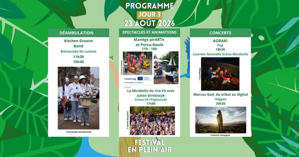 Fêtes de la Mirabelle 2026 - Jour 3 (23/08)