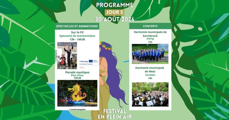 Fêtes de la Mirabelle 2026 - Jour 5