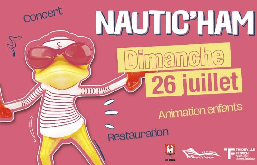 Animations enfants & concert à Nautic'Ham