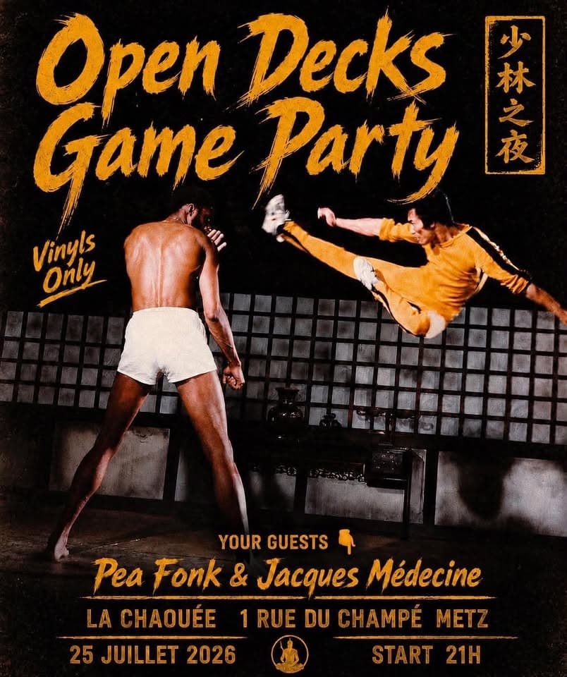 Open Decks Game Party #1