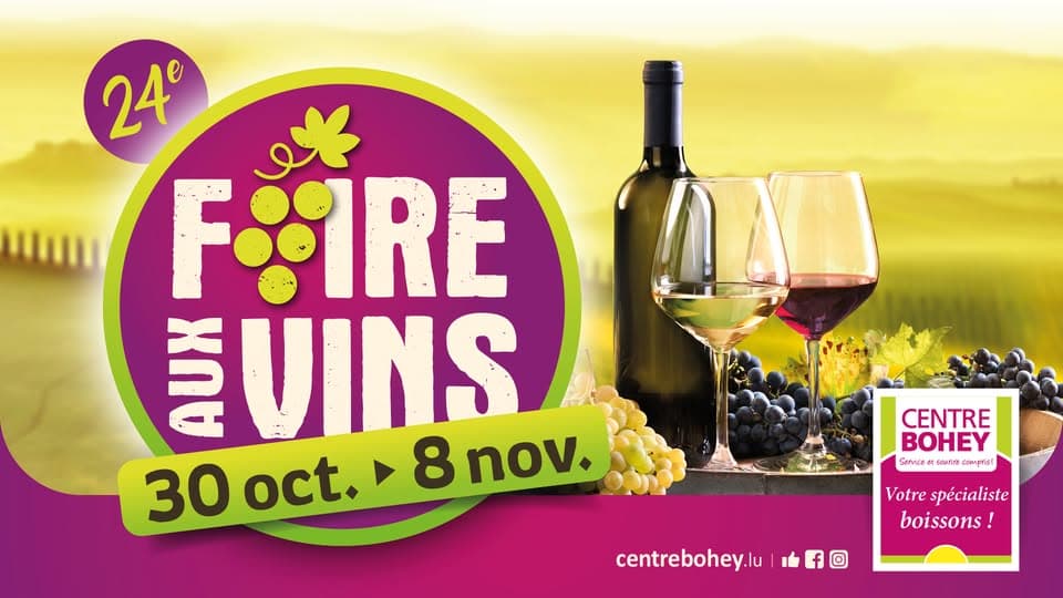 Foire aux Vins – 24e Édition