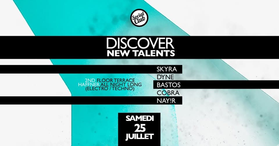 Discover New Talents