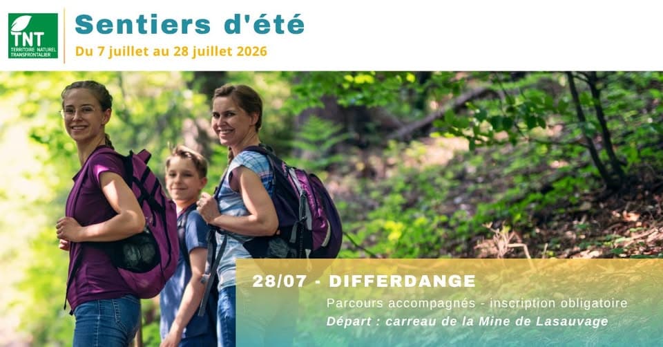 Sentier d'été - Differdange
