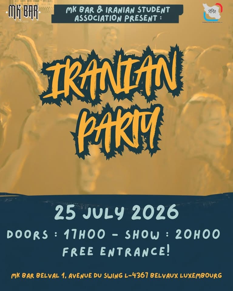 Iranian Party at the MK Bar