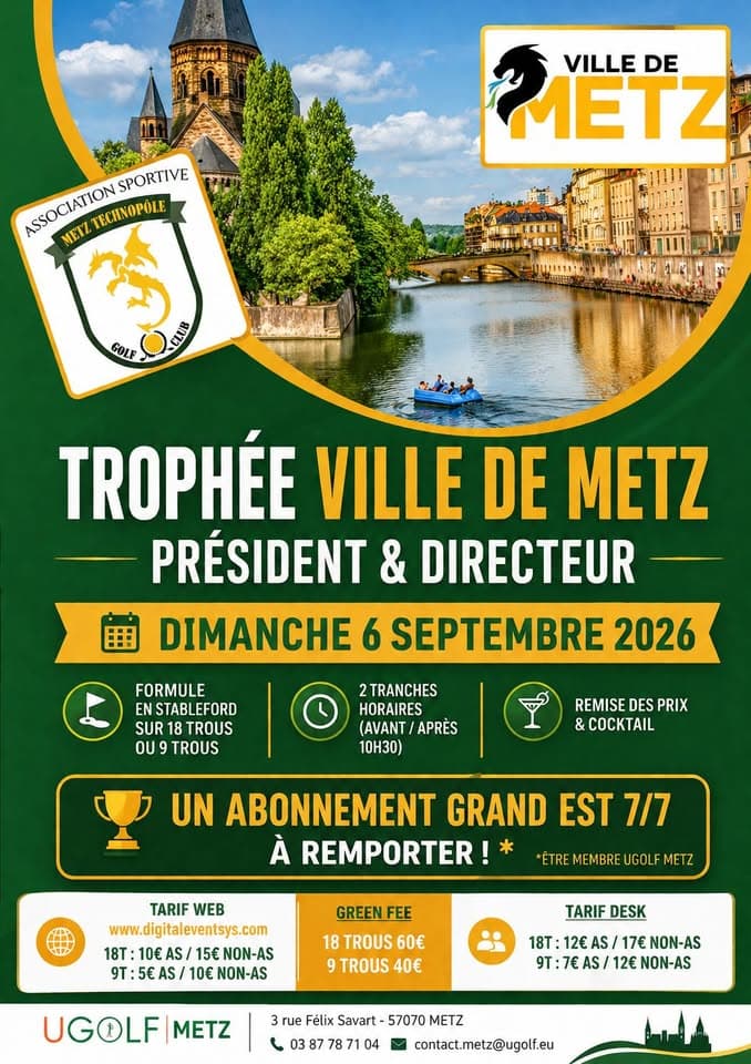 Trophée Ville de Metz