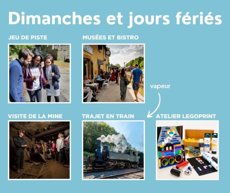 Les dimanches en été
