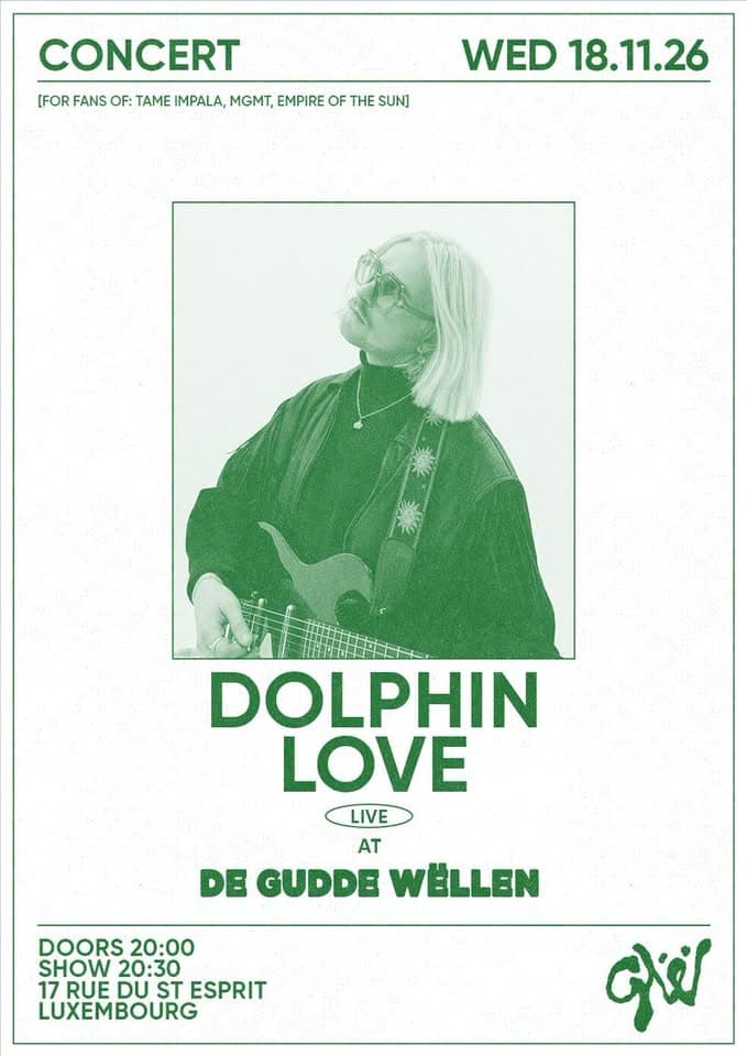 Dolphin Love à De Gudde Wëllen
