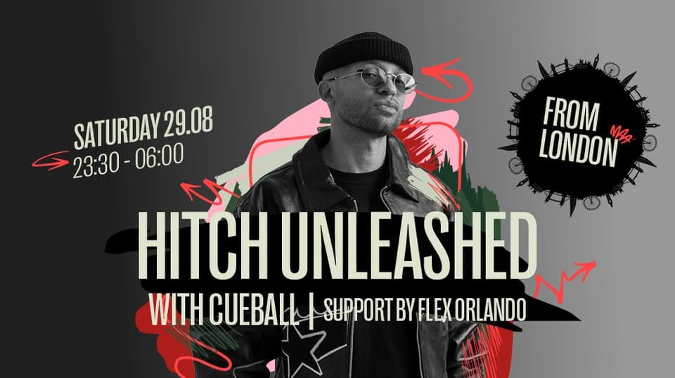 Hitch Unleashed with Cueball from London