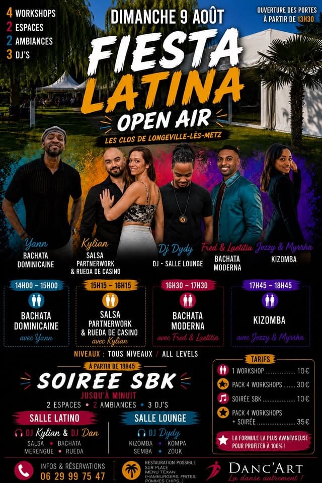 Latin Party Open Air