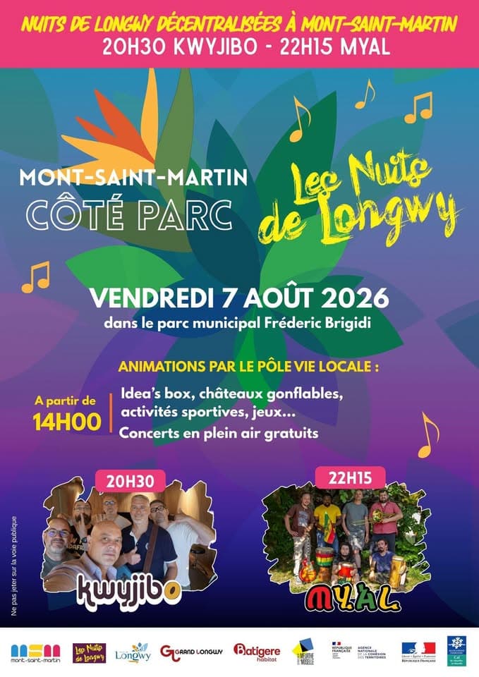 Mont-Saint-Martin Côté Parc