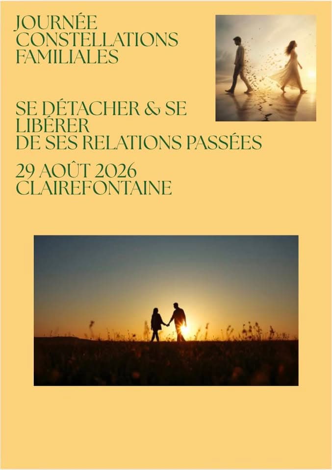 Family Constellations Workshop: “Finally Letting Go of Past Relationships”