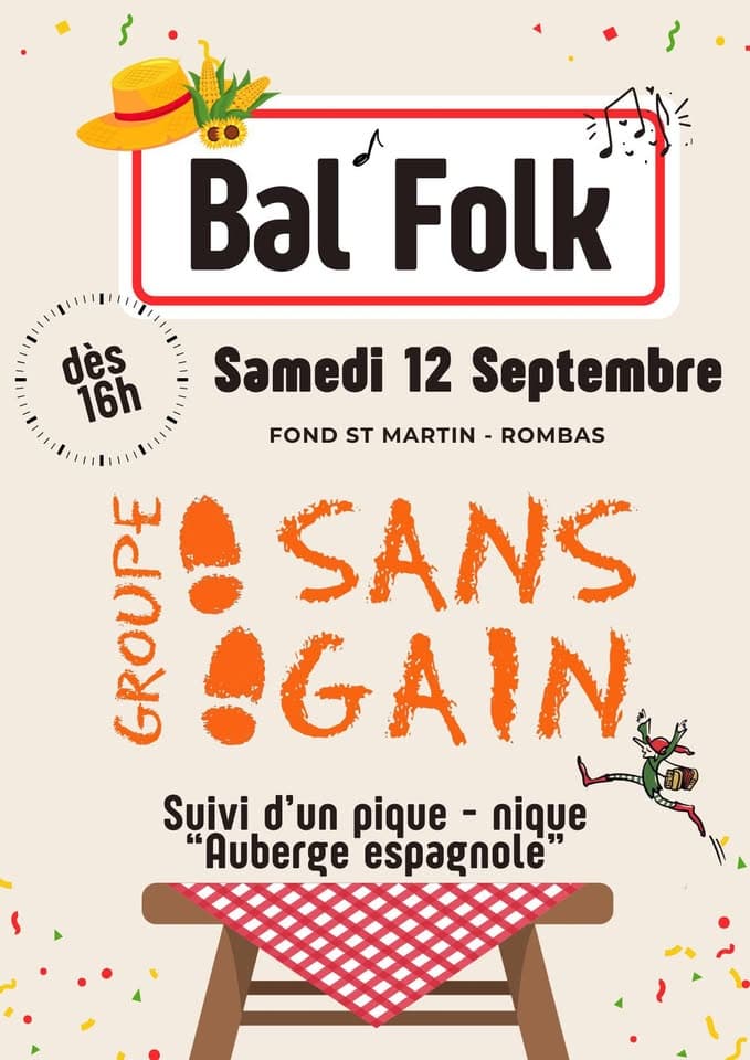 Bal folk GSG gratuit en plein air