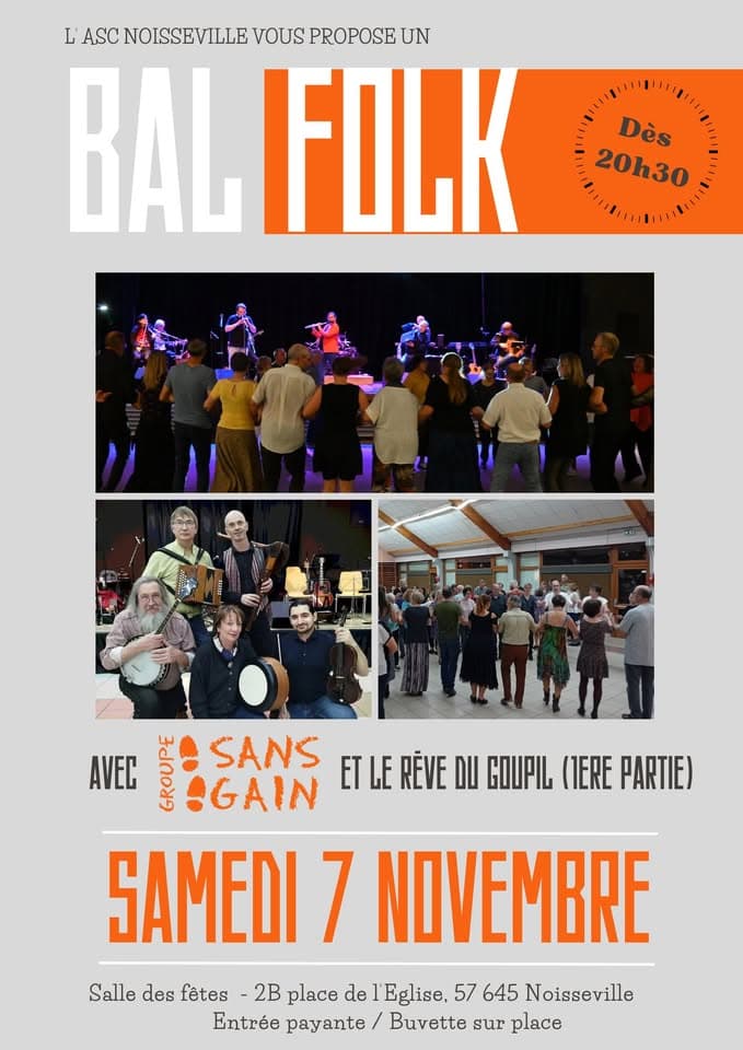 Bal folk GSG et le Rêve de Goupil