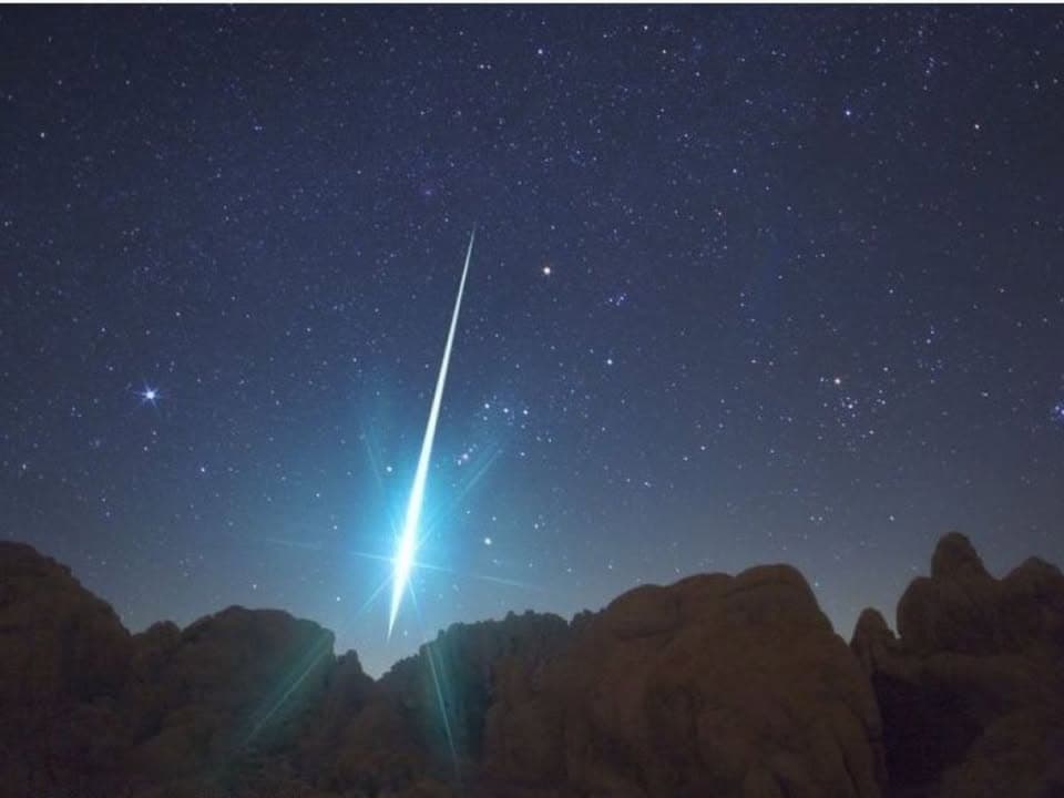 Nuit des étoiles filantes à l'observatoire