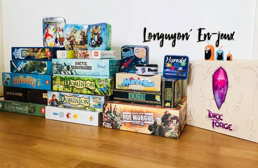 Soirée jeux de société