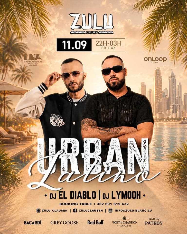 Urban Latino à Zulu Clausen
