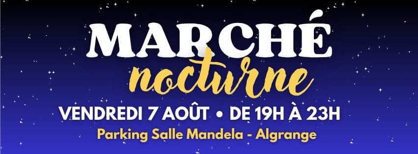 Marché nocturne