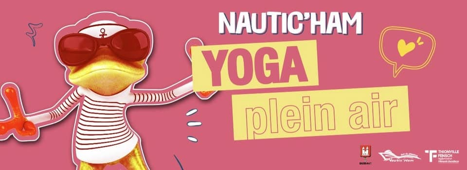 Séance de yoga gratuite en plein air