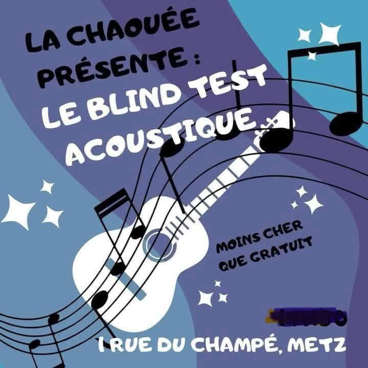 Acoustic Blind Test and Karaoke (Ilan Malka)