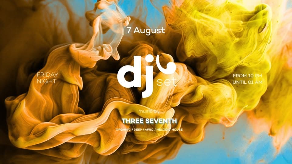 DJ Night with Three Seventh
