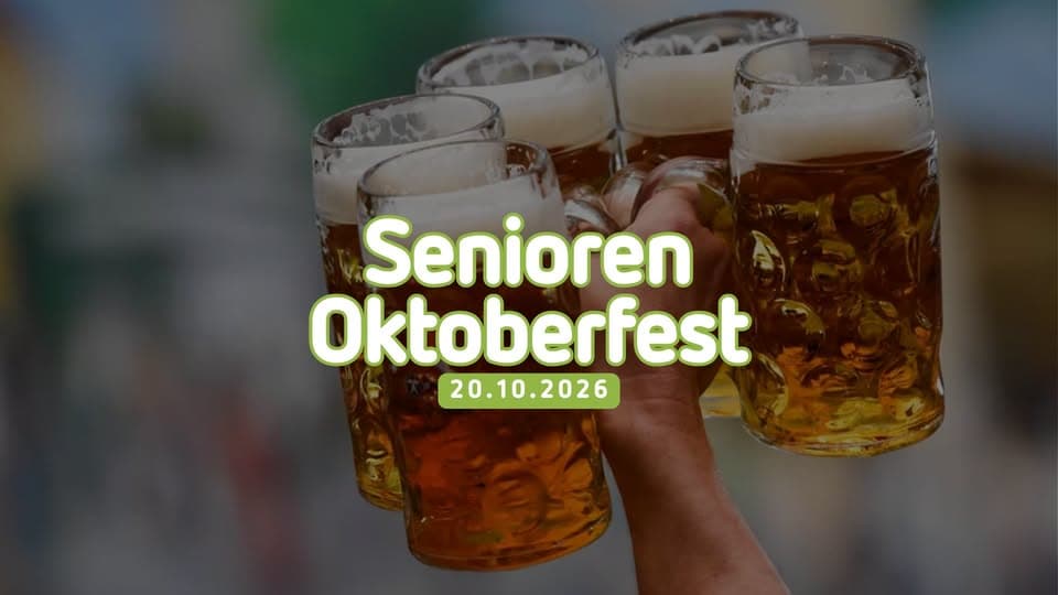 Seniors’ Oktoberfest – 1st Edition