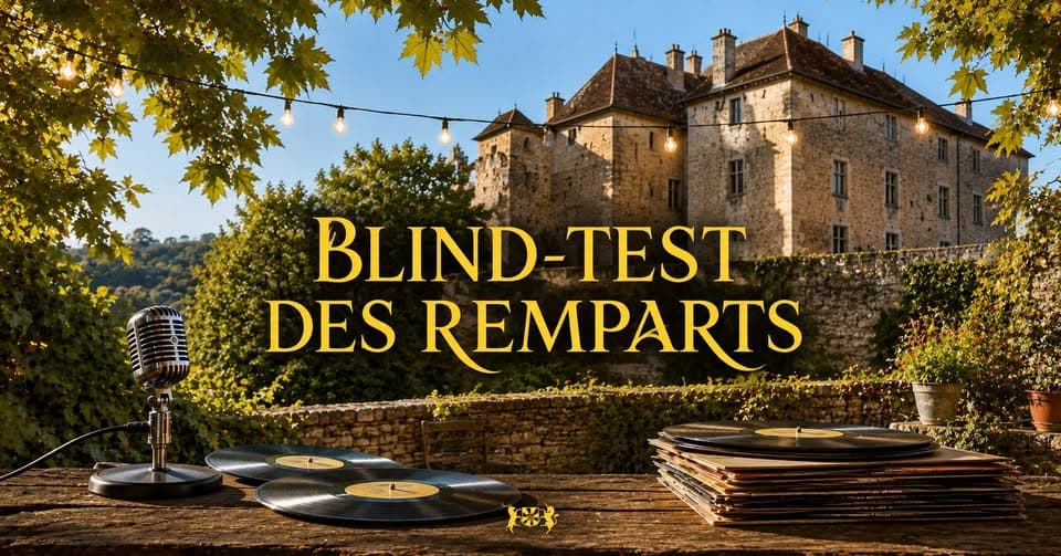 Blind-test en terrasse des remparts