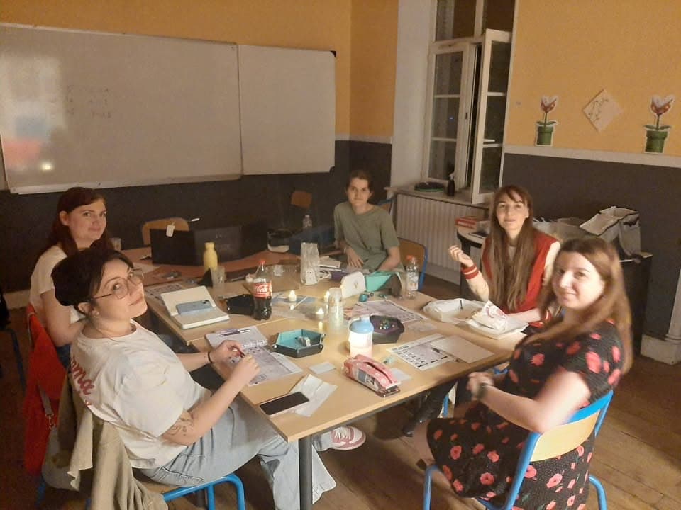 One-Shot Role-Playing Game Evening XXII