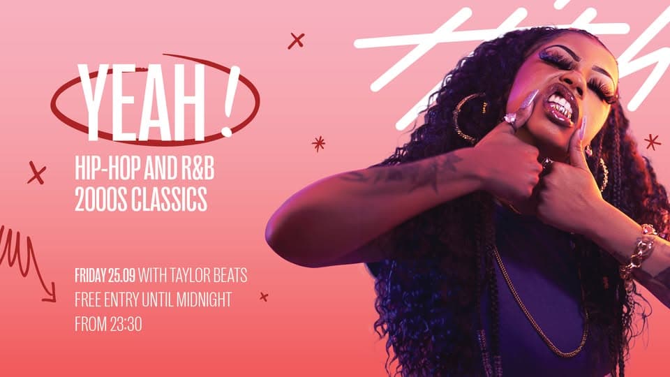 YEAH! Hip-hop et R&B des années 2000 avec Taylor Beats