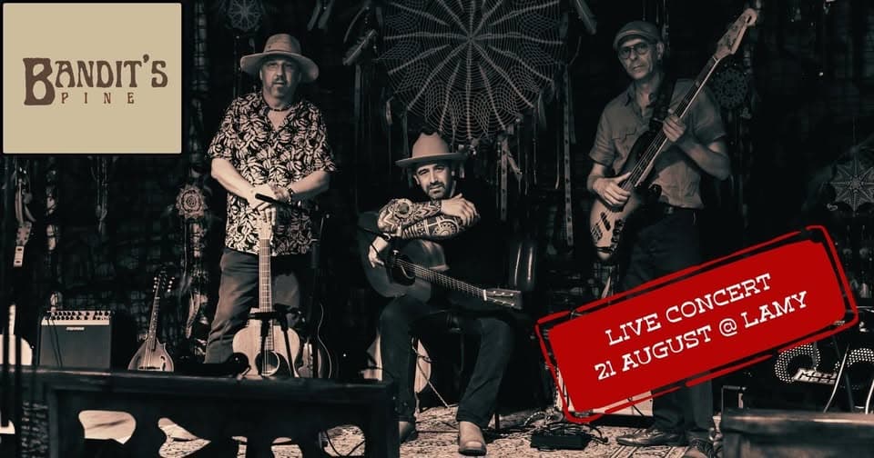 Concert live / musique americana / Bandit's Pine