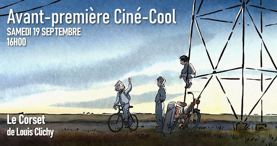 Louis Clichy's Corset - Ciné-cool Preview