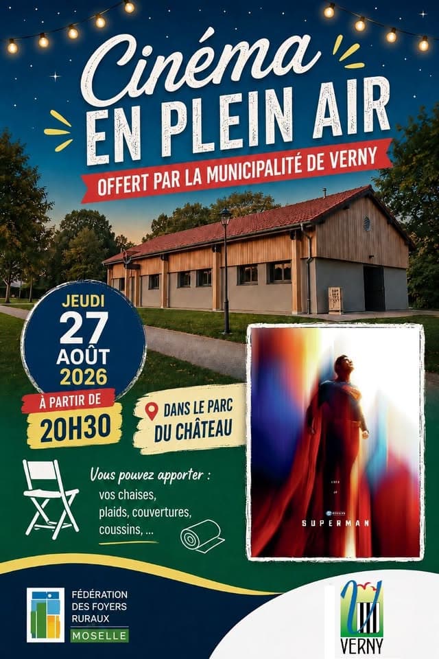Outdoor cinema