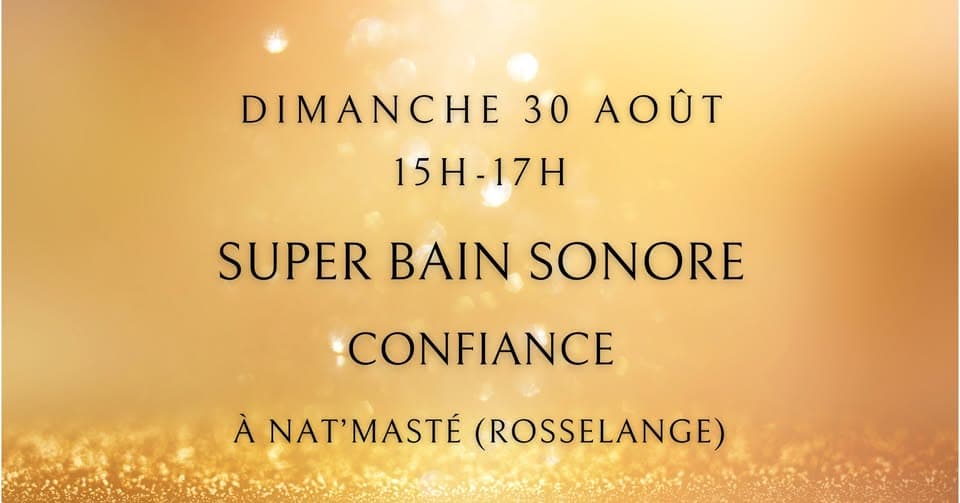 Super Bain sonore multi-instruments