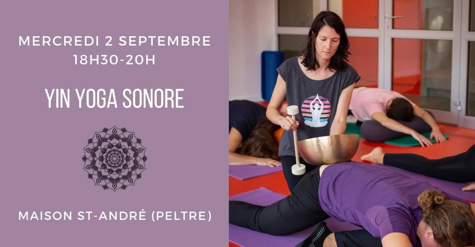 Yin Yoga au son des bols chantants