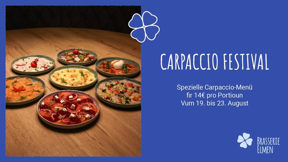 Carpaccio Festival