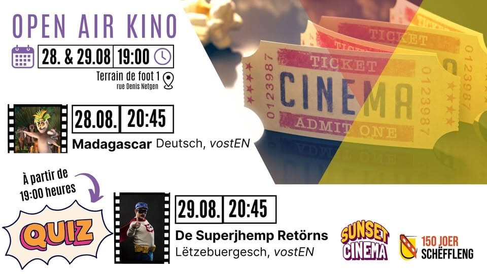 Open Air Kino - Madagascar