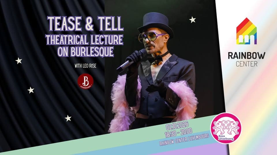 Tease & Tell : une conférence théâtrale sur le burlesque