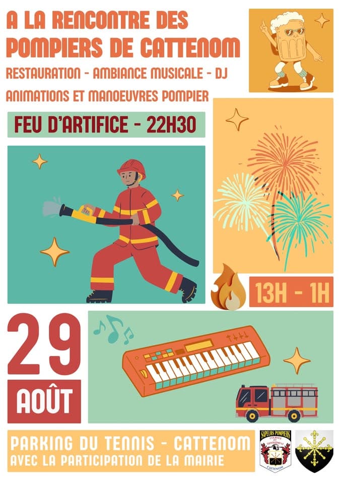 Meet the firefighters of Cattenom